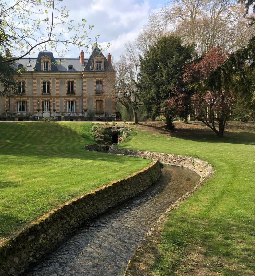 Propriete Les Ruisseaux Hotel Seine-Port Buitenkant foto