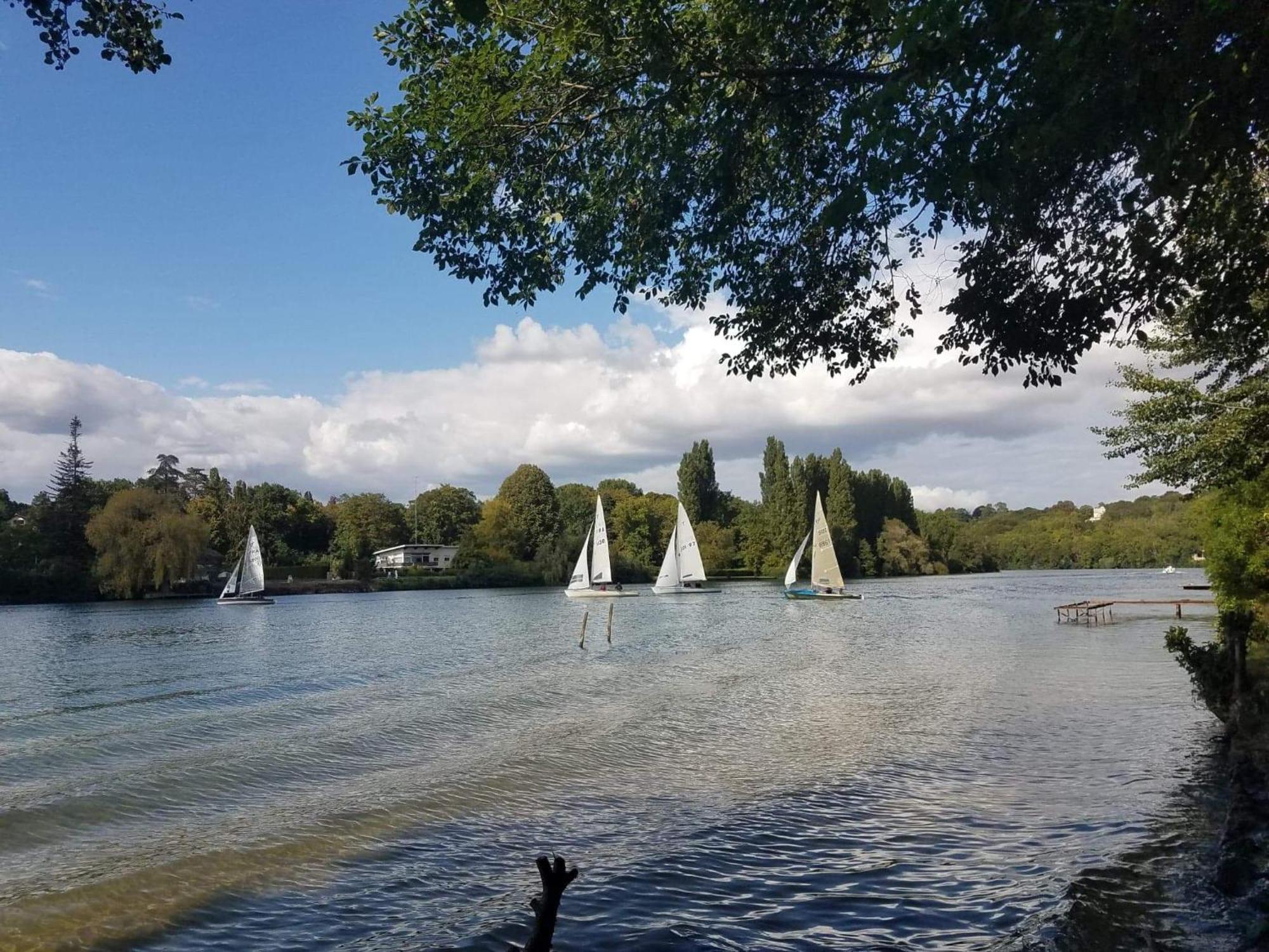 Propriete Les Ruisseaux Hotel Seine-Port Buitenkant foto