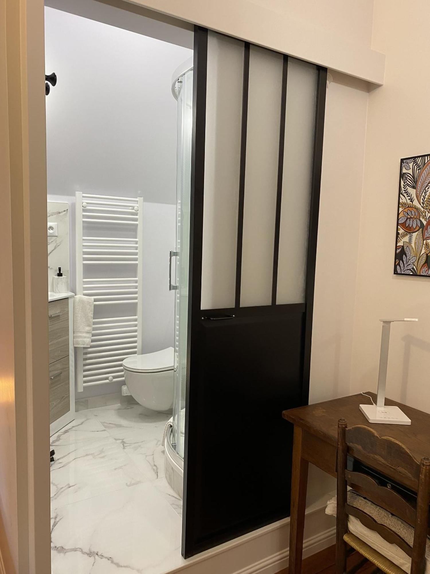 Propriete Les Ruisseaux Hotel Seine-Port Kamer foto