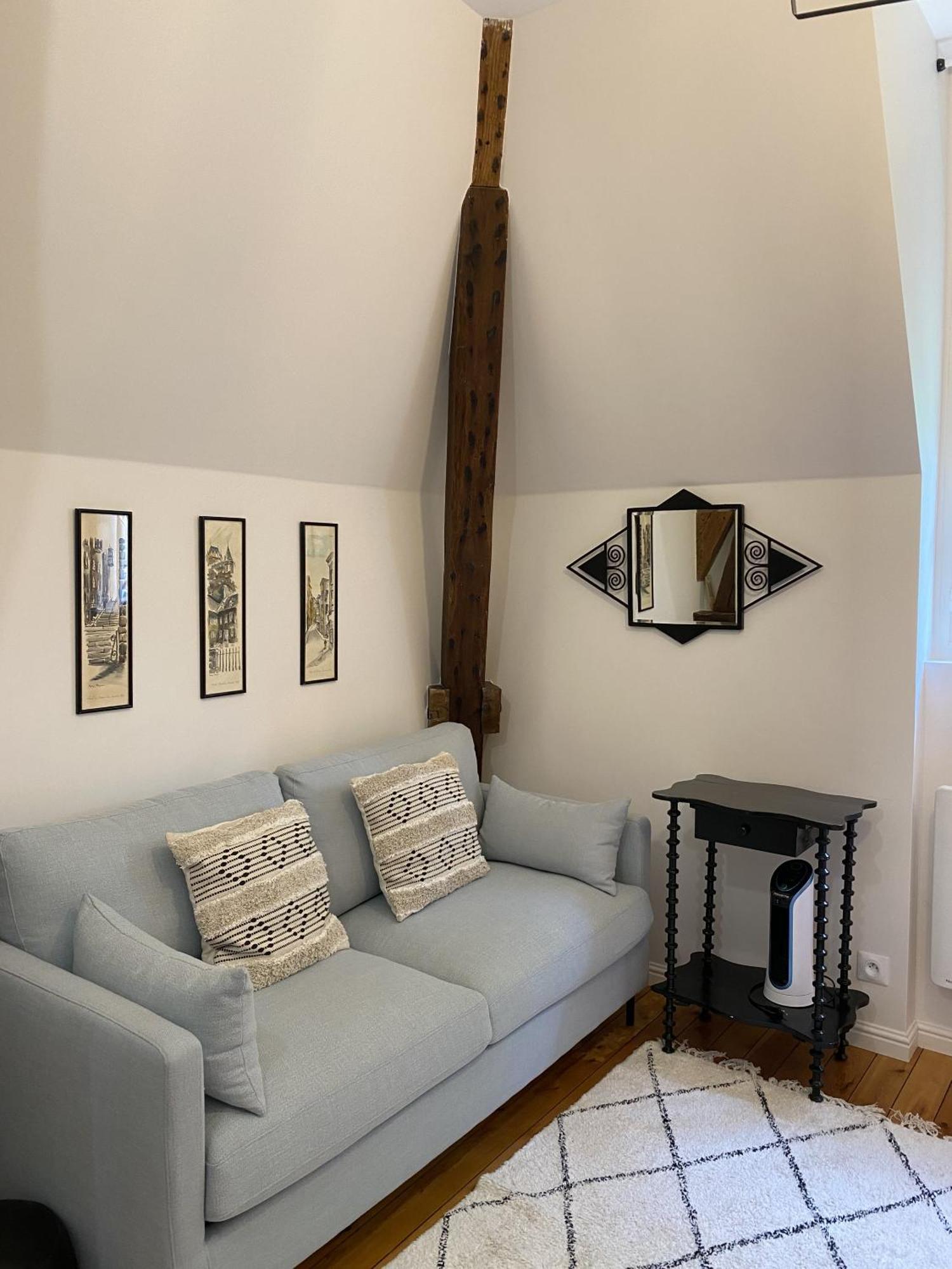Propriete Les Ruisseaux Hotel Seine-Port Kamer foto